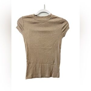 Slim fit light brown